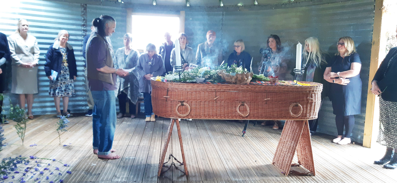 How much could an eco-funeral cost in the UK?