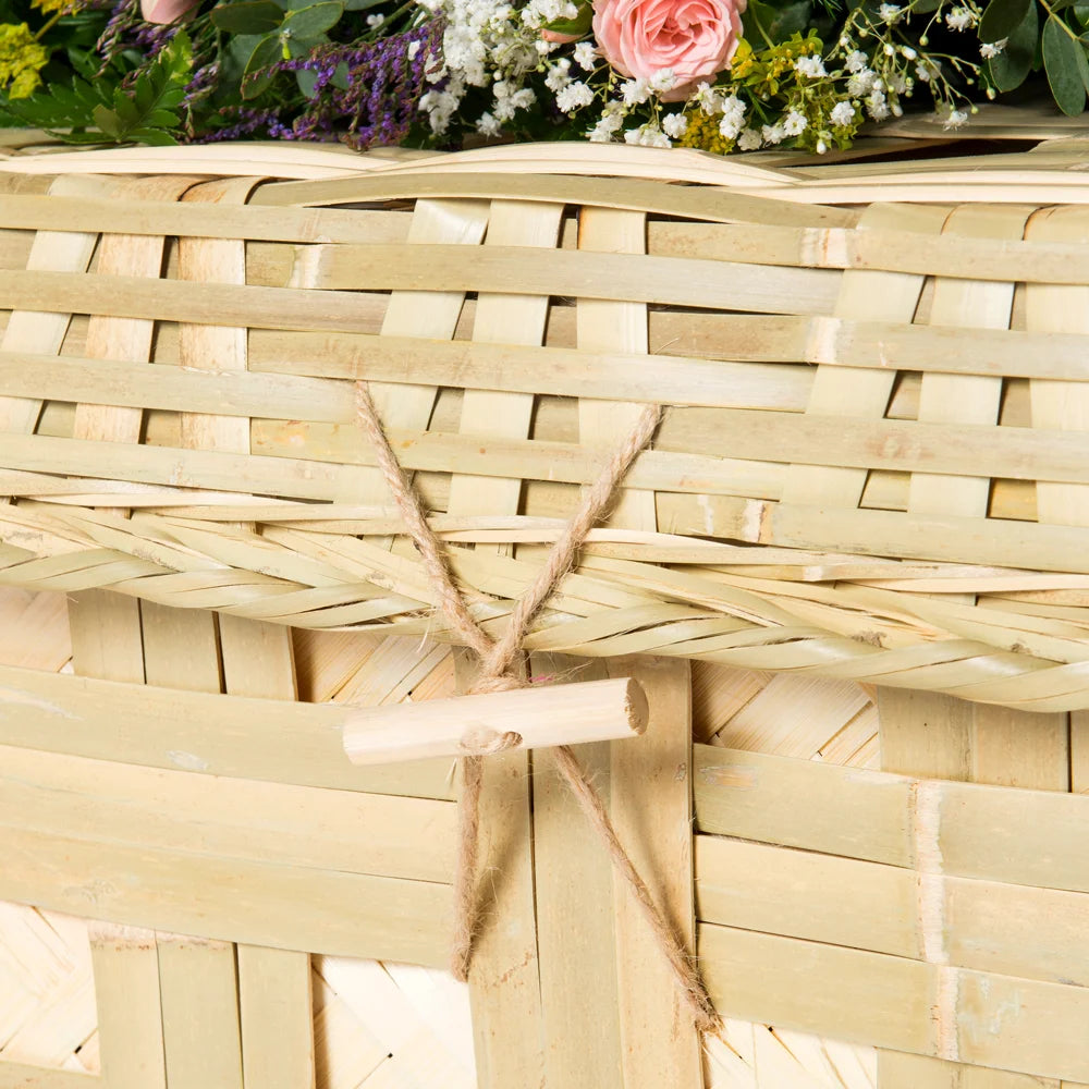 Bamboo Lattice Round