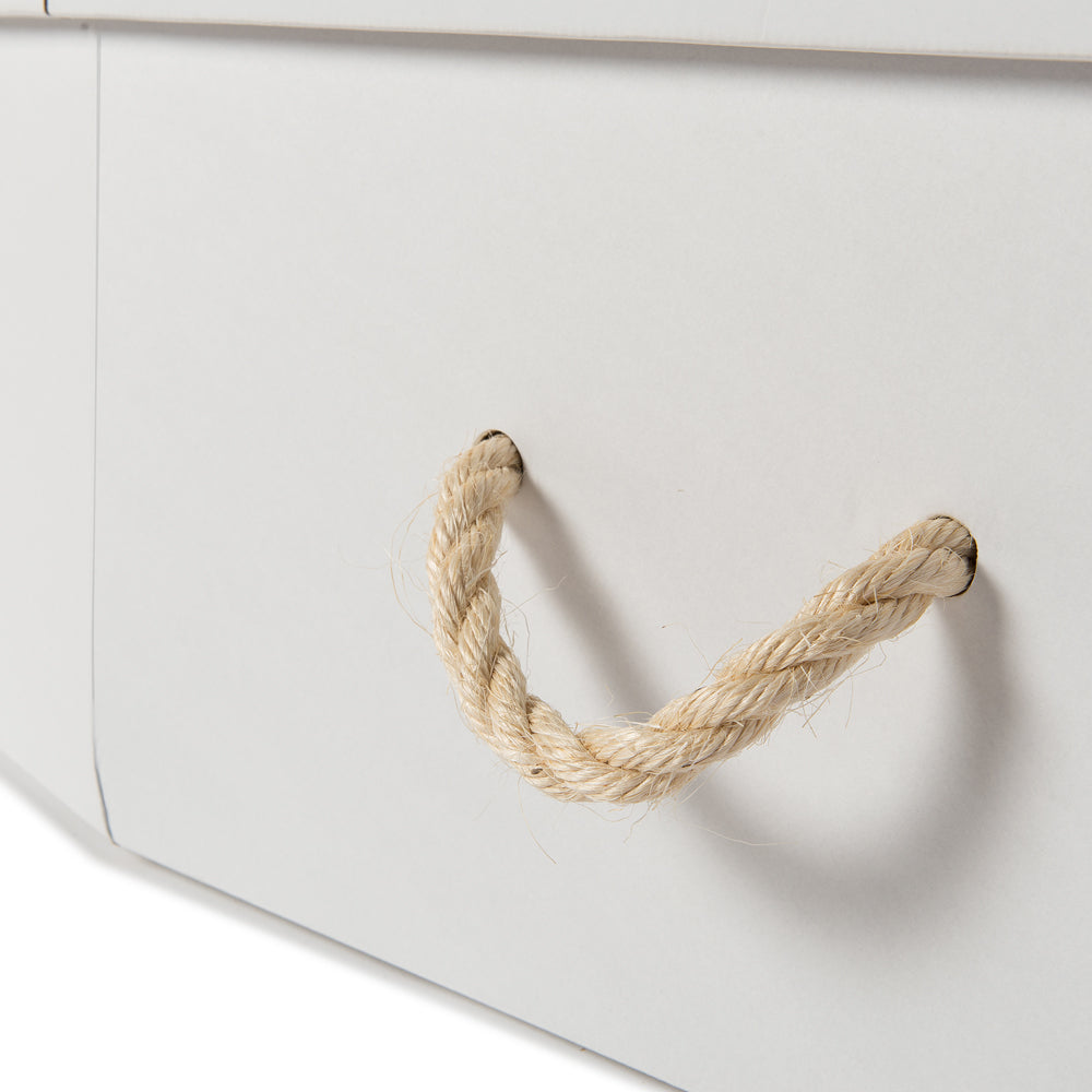 Cardboard White - Ecoffins