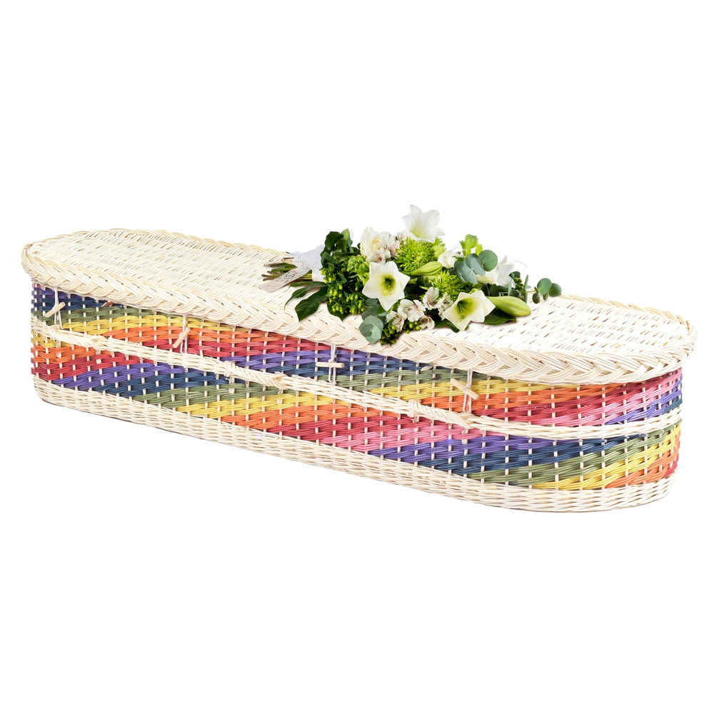 English Willow Round Double Rainbow