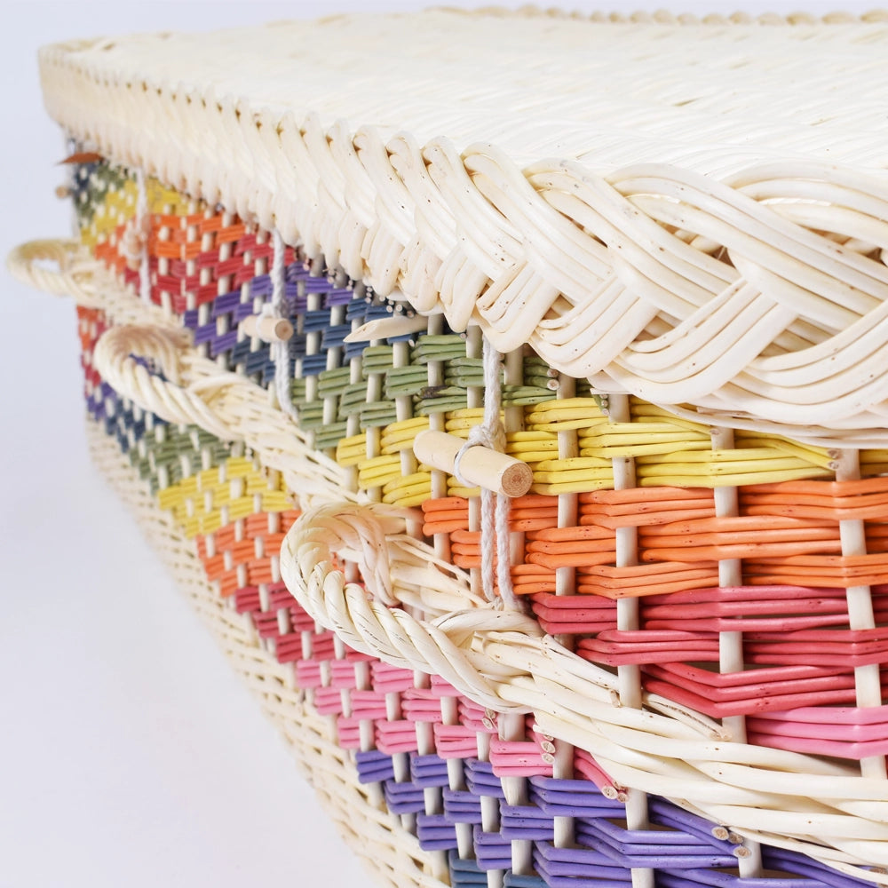 English Willow Round Double Rainbow