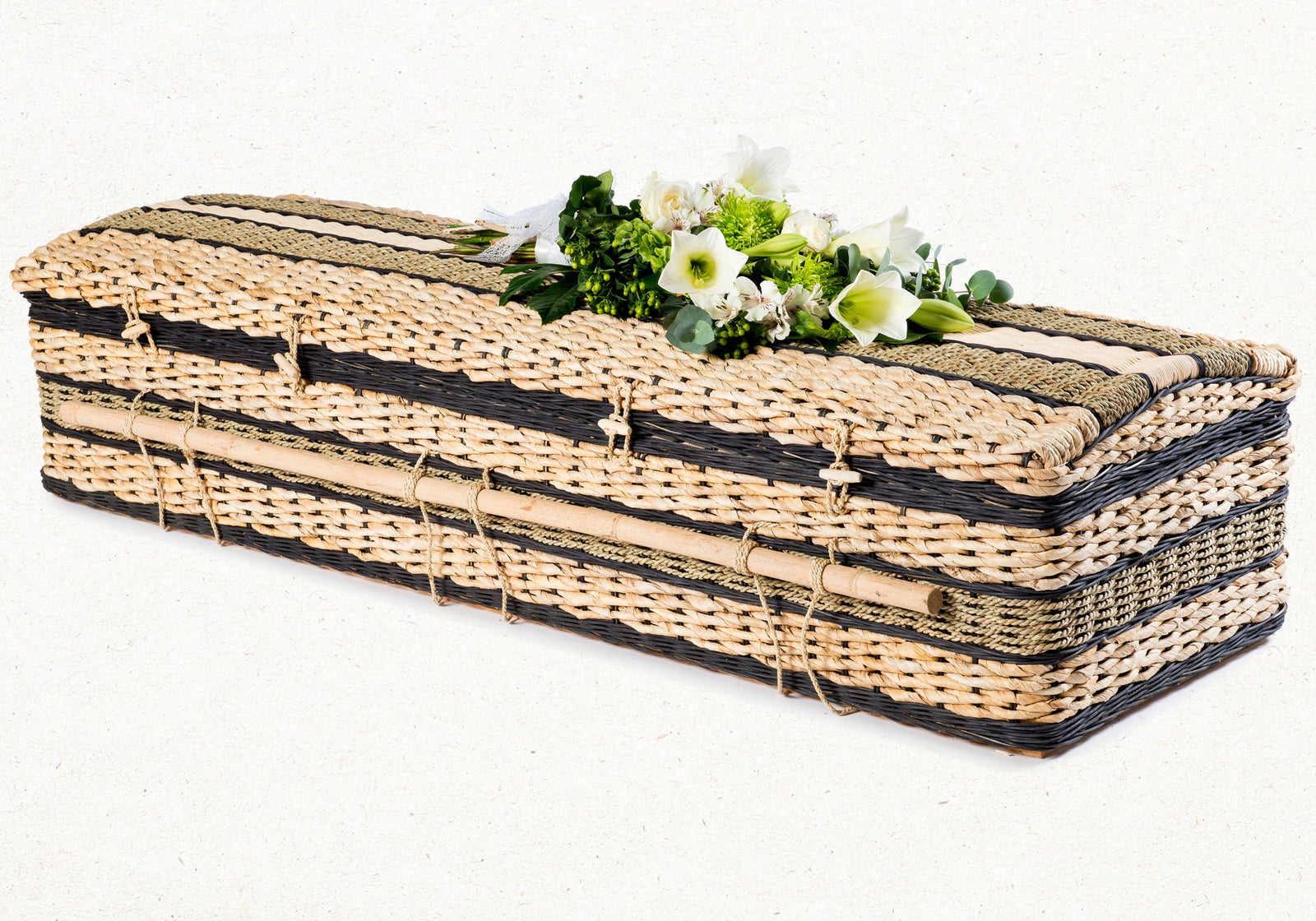 Full size Banana Casket Ebony picture