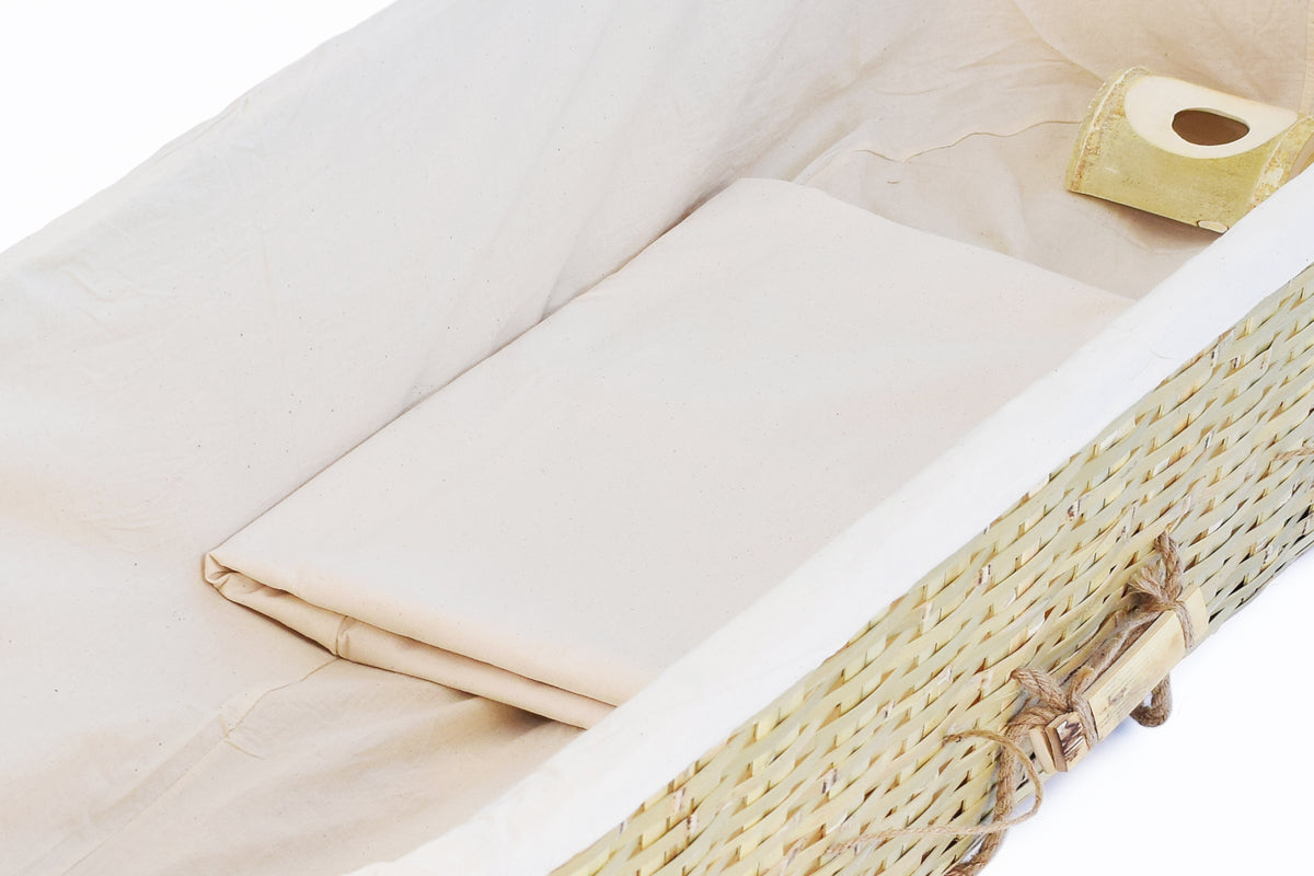 Cotton Leak Proof Liner Upgrade - Ecoffins