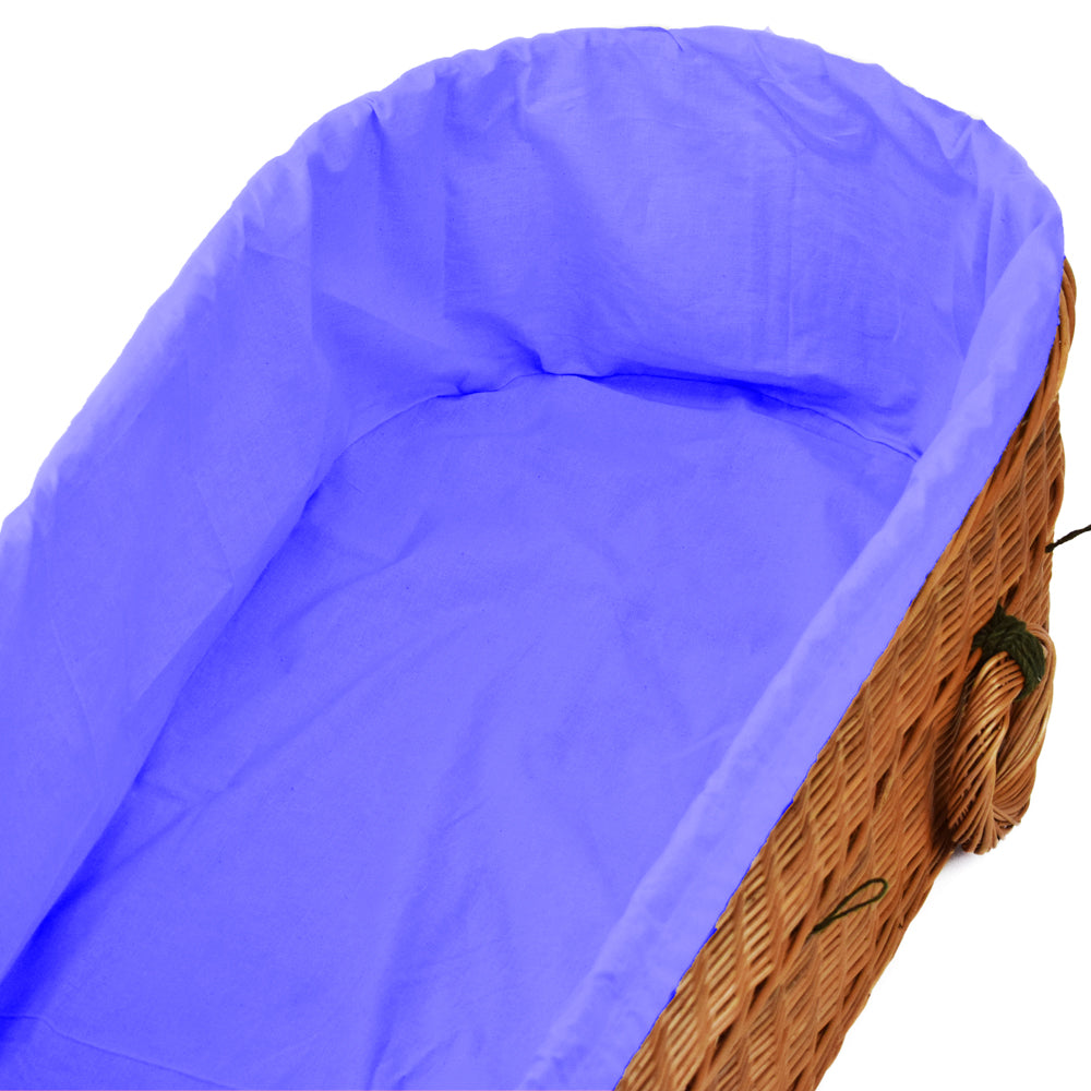 Dyed Cotton Fitted Liner - Ecoffins