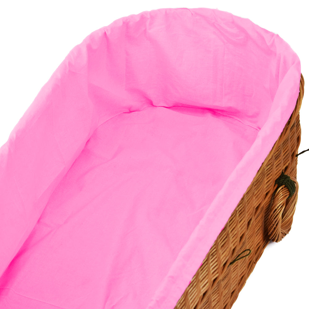 Dyed Cotton Fitted Liner - Ecoffins