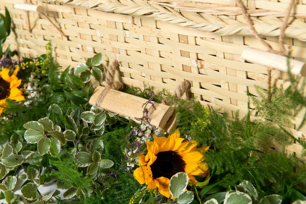 Bamboo Eco Round - Ecoffins