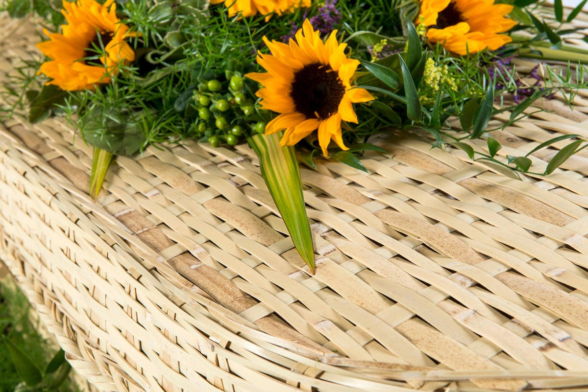 Bamboo Eco Round - Ecoffins