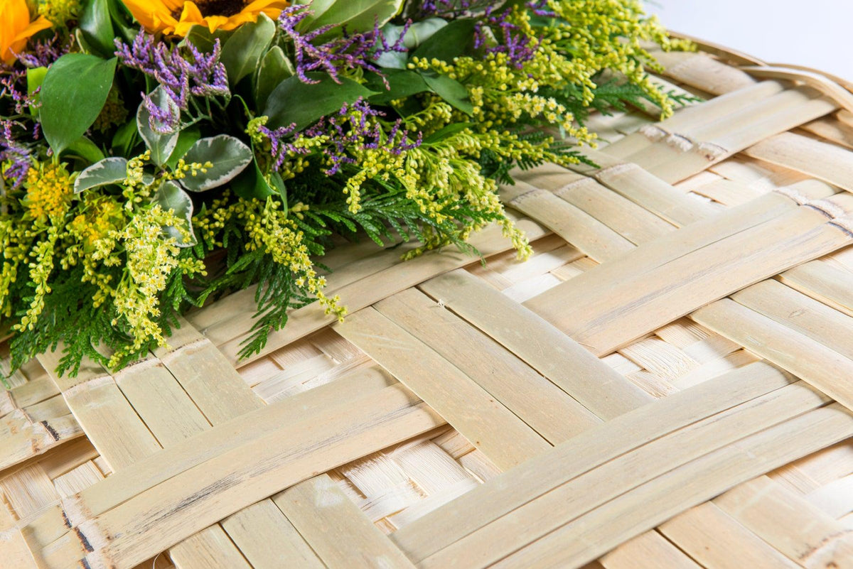 Bamboo Lattice Traditional - Ecoffins