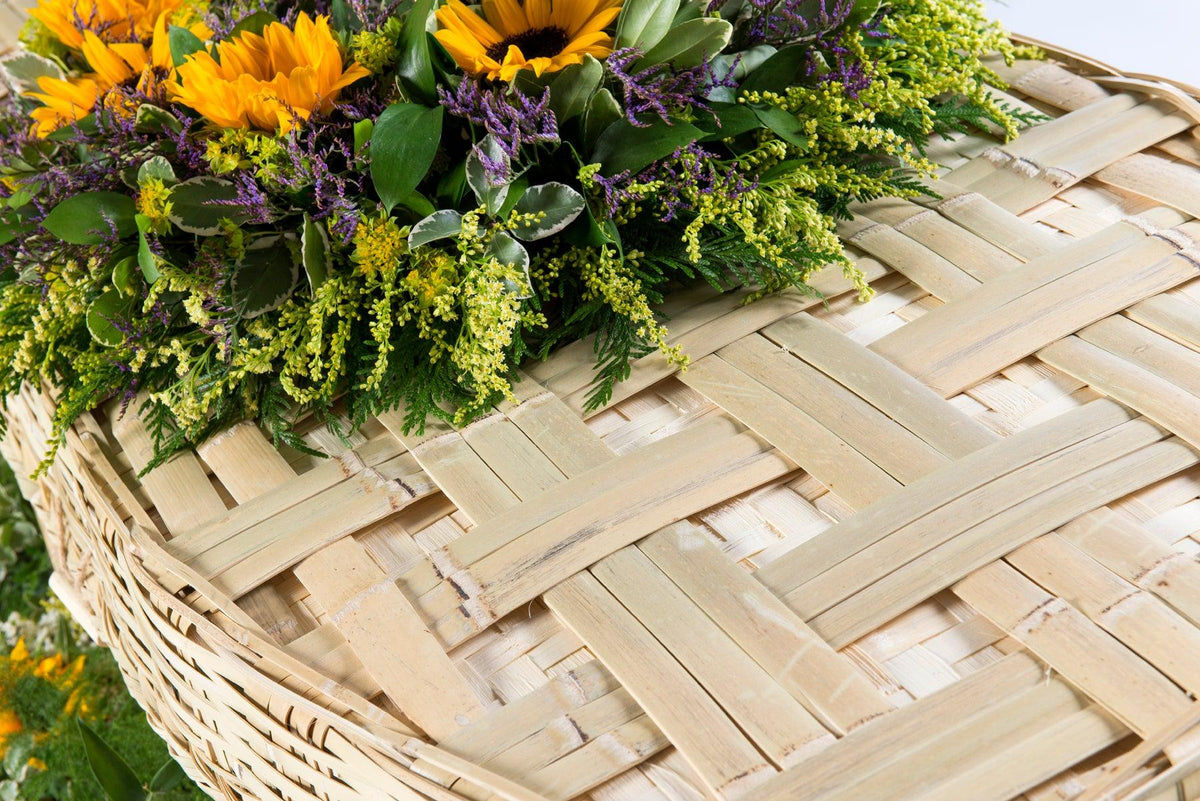 Bamboo Lattice Traditional - Ecoffins