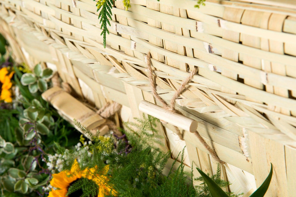 Bamboo Lattice Traditional - Ecoffins