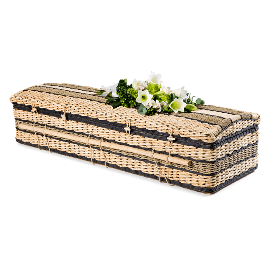 Banana Casket Ebony - Ecoffins