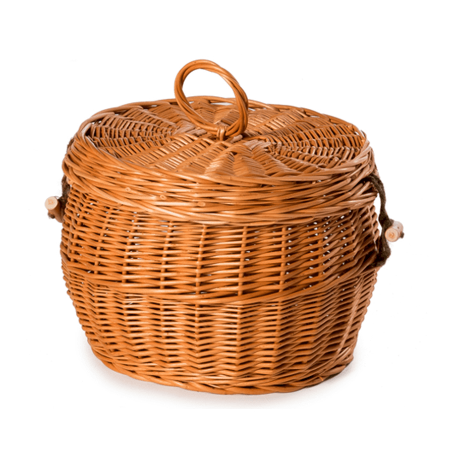 Willow Crocus Ashes Casket - Ecoffins