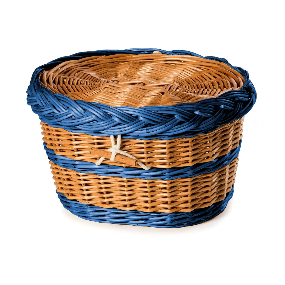 English Willow Ashes Casket Bespoke Colour - Ecoffins