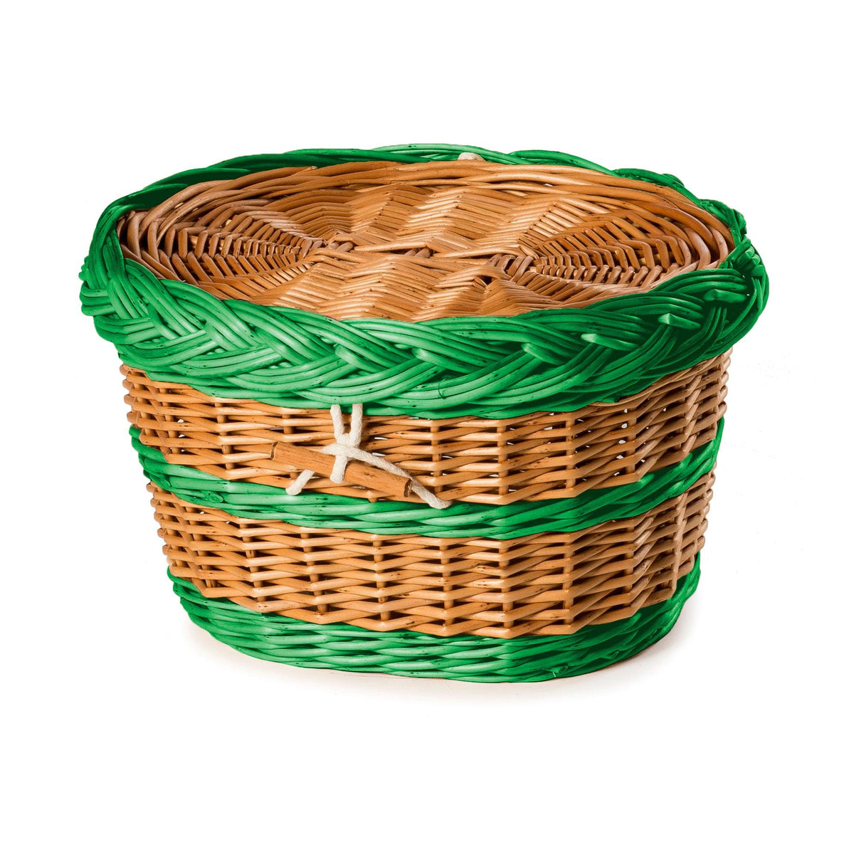 English Willow Ashes Casket Bespoke Colour - Ecoffins