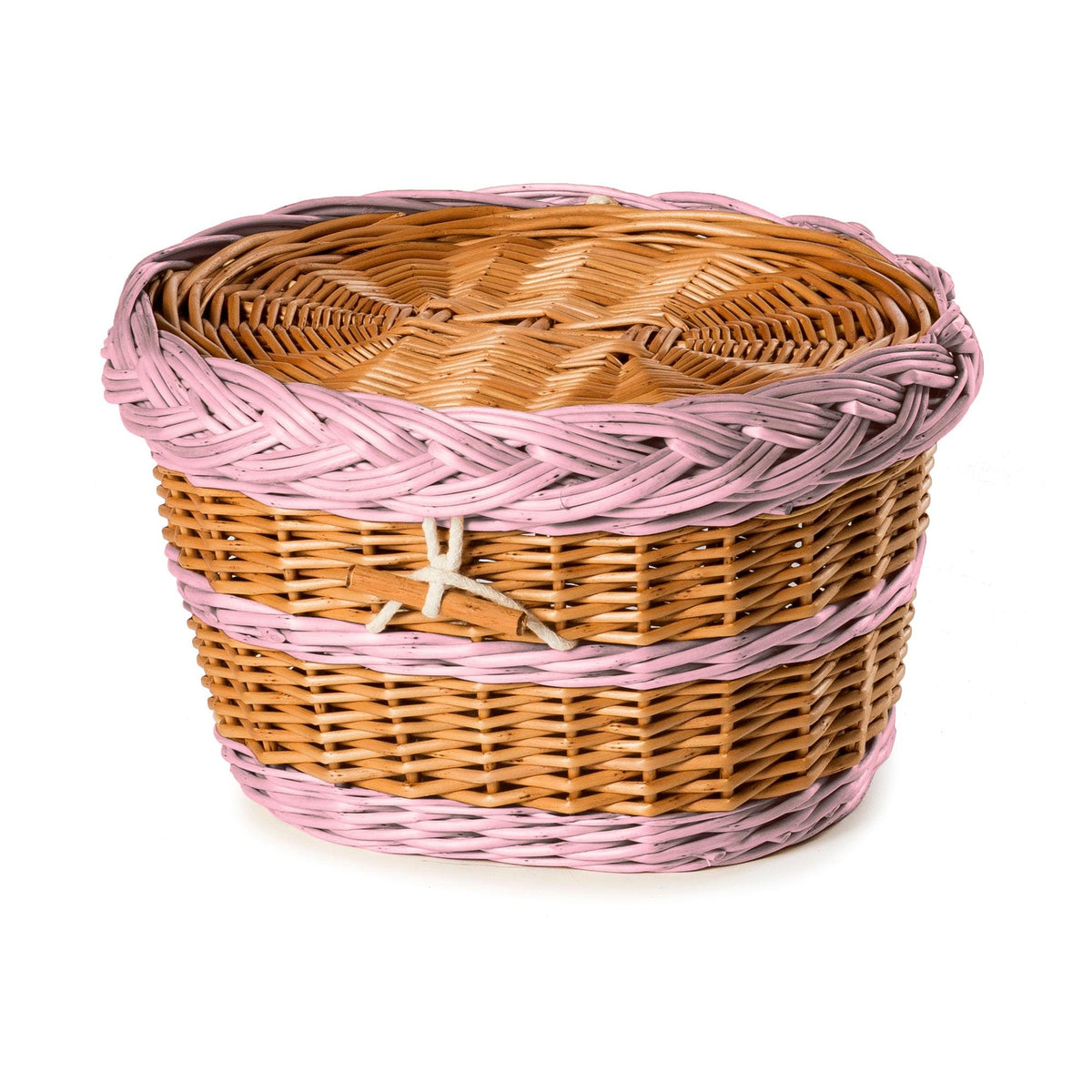 English Willow Ashes Casket Bespoke Colour - Ecoffins