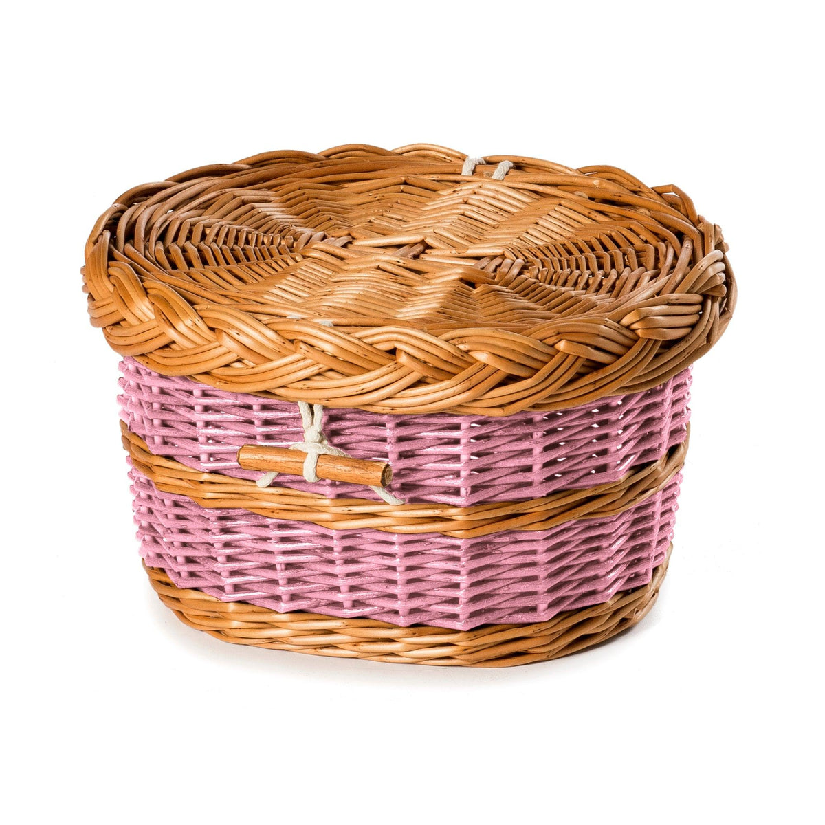 English Willow Ashes Casket Bespoke Colour - Ecoffins