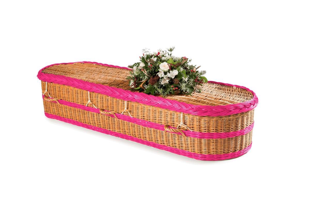 English Willow Round Bespoke - Ecoffins