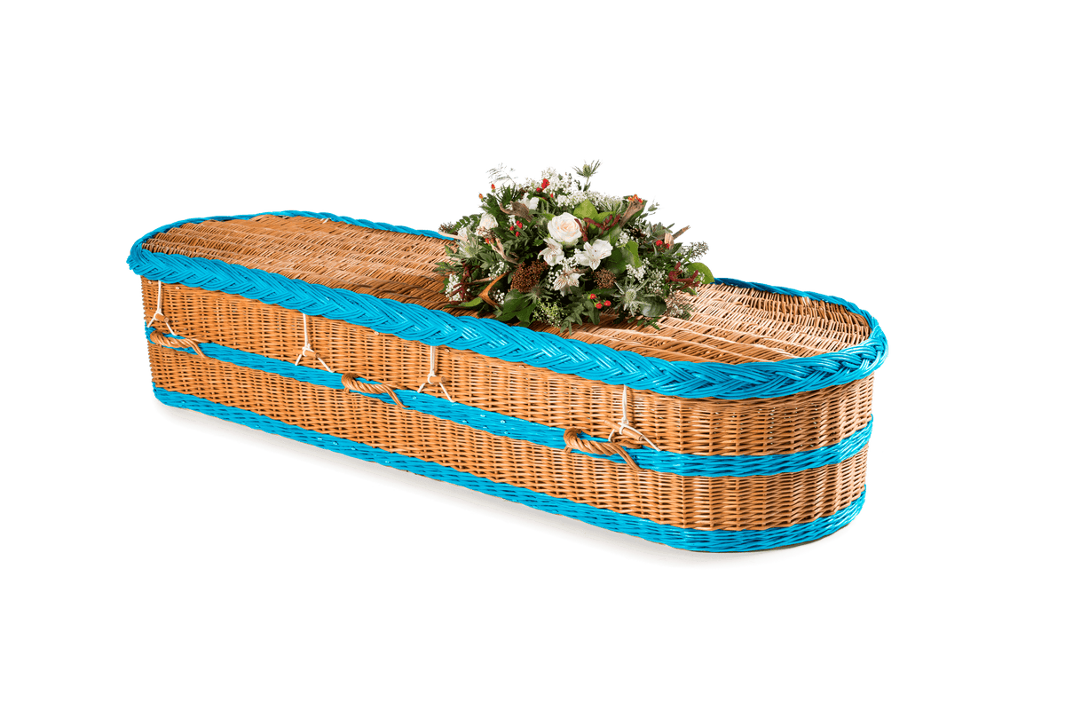 English Willow Round Bespoke - Ecoffins