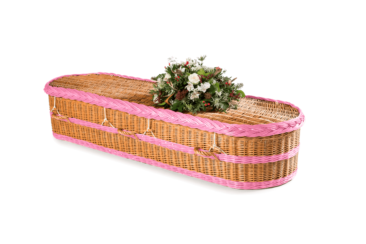 English Willow Round Bespoke - Ecoffins