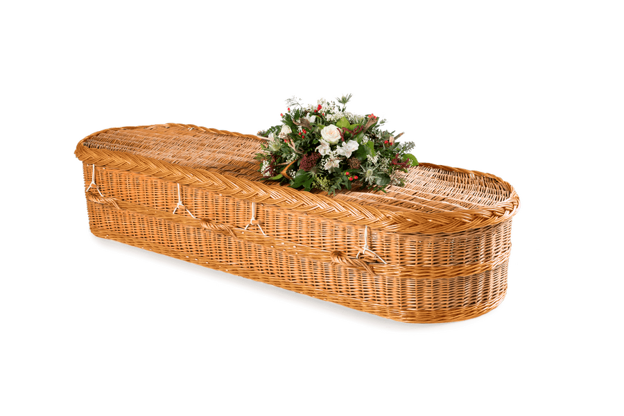 English Willow Round Bespoke - Ecoffins