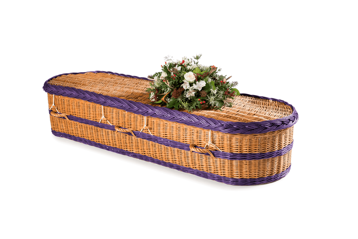 English Willow Round Bespoke - Ecoffins