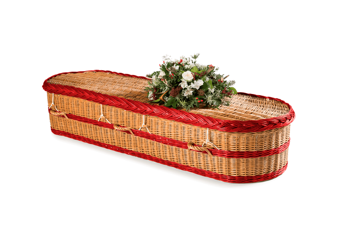 English Willow Round Bespoke - Ecoffins