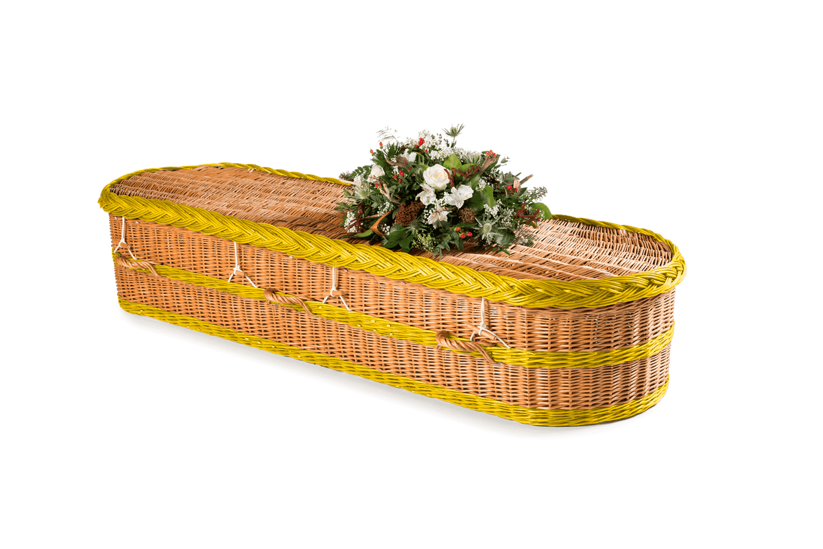 English Willow Round Bespoke - Ecoffins