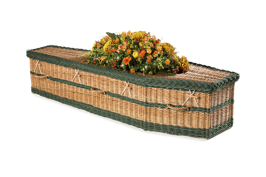 English Willow Traditional Bespoke - Ecoffins