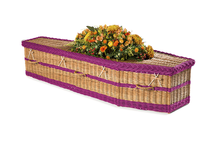 English Willow Traditional Bespoke - Ecoffins