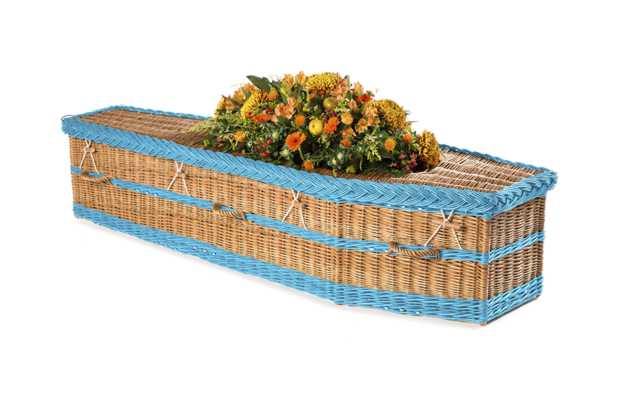 English Willow Traditional Bespoke - Ecoffins