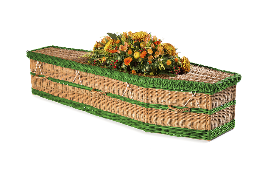 English Willow Traditional Bespoke - Ecoffins