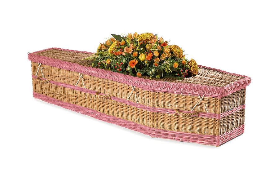 English Willow Traditional Bespoke - Ecoffins