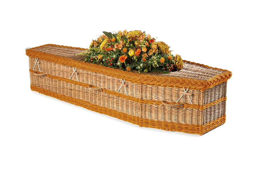 English Willow Traditional Bespoke - Ecoffins