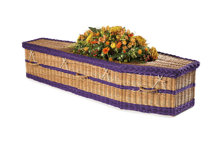 English Willow Traditional Bespoke - Ecoffins