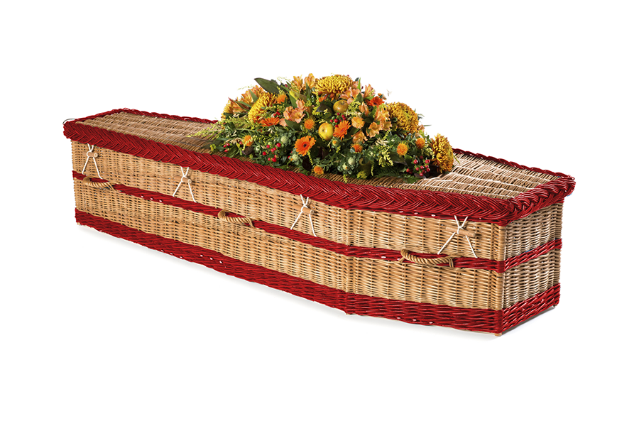 English Willow Traditional Bespoke- Ecoffins