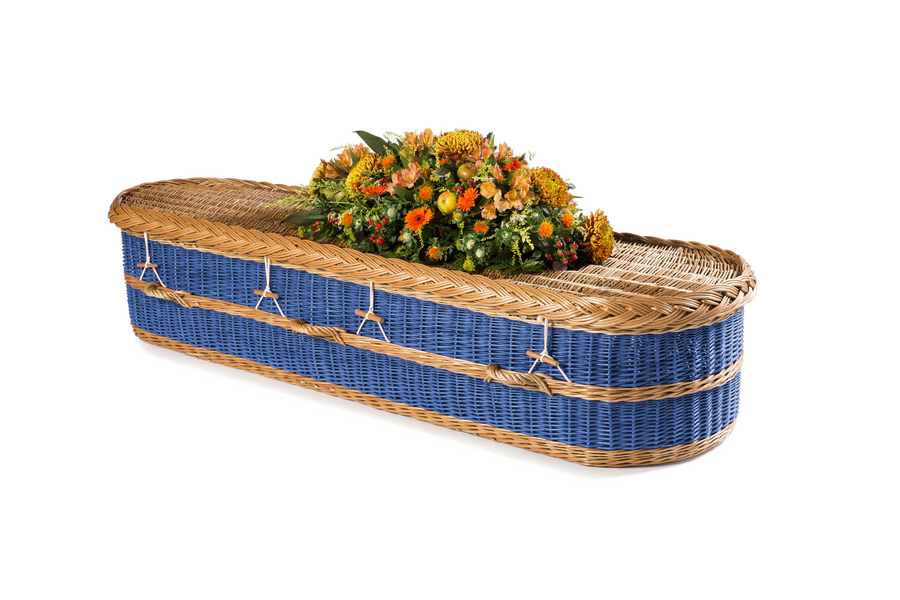 English Willow Round Bespoke - Ecoffins