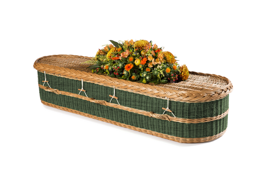 English Willow Round Bespoke - Ecoffins