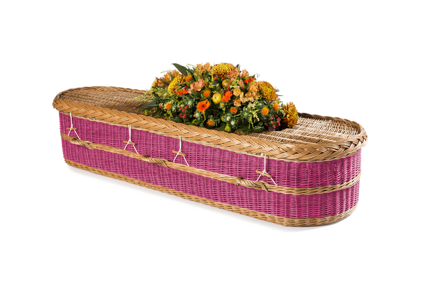 English Willow Round Bespoke - Ecoffins