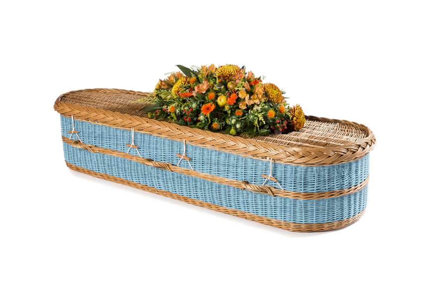 English Willow Round Bespoke - Ecoffins