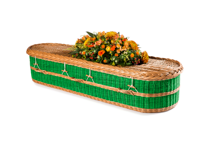 English Willow Round Bespoke - Ecoffins