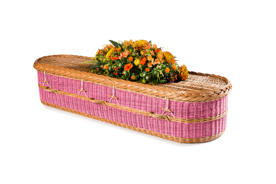 English Willow Round Bespoke - Ecoffins