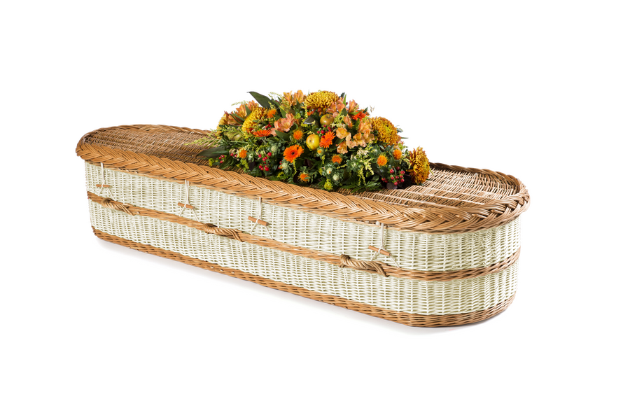 English Willow Round Bespoke - Ecoffins