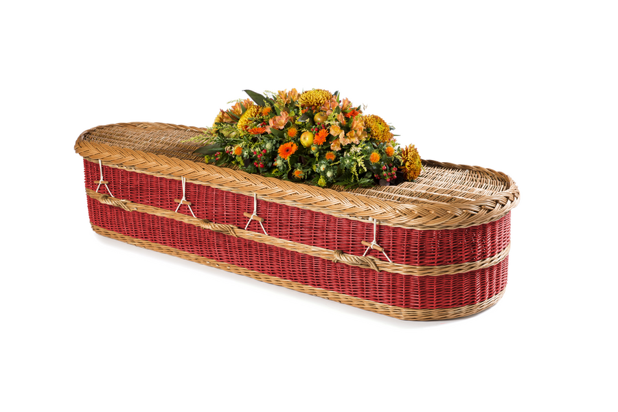 English Willow Round Bespoke - Ecoffins