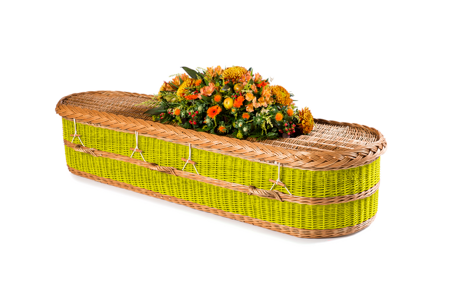 English Willow Round Bespoke - Ecoffins