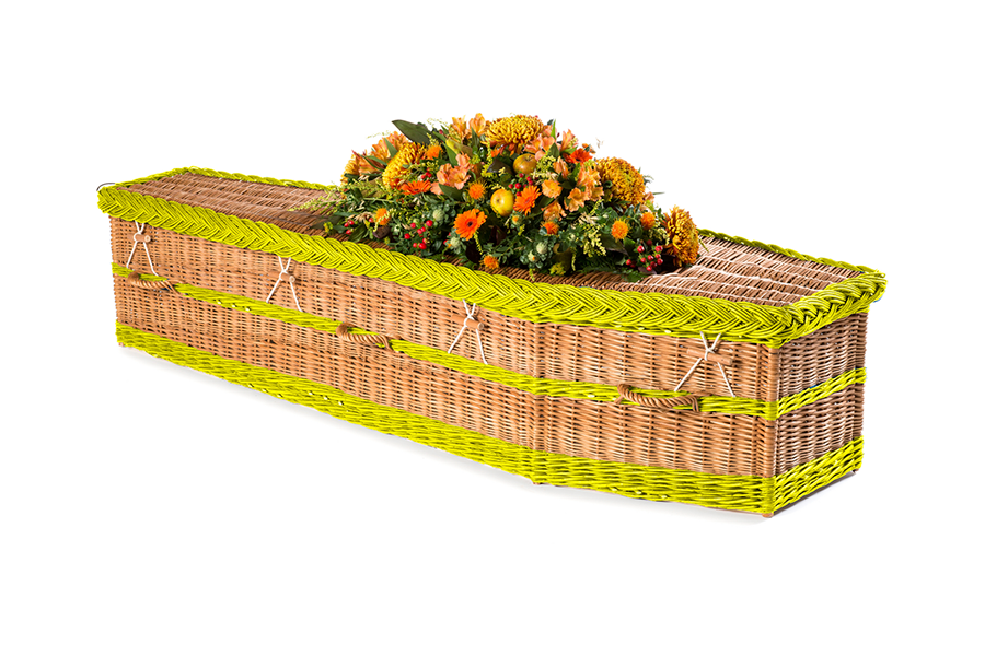 English Willow Traditional Bespoke - Ecoffins