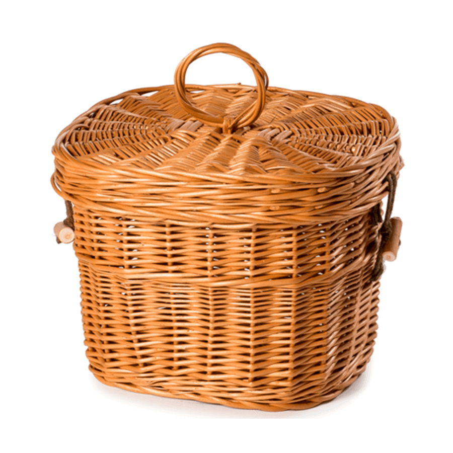 Willow Fern Ashes Caskets - Ecoffins