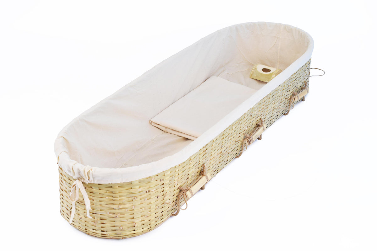 Coffin Shroud Liner - Ecoffins