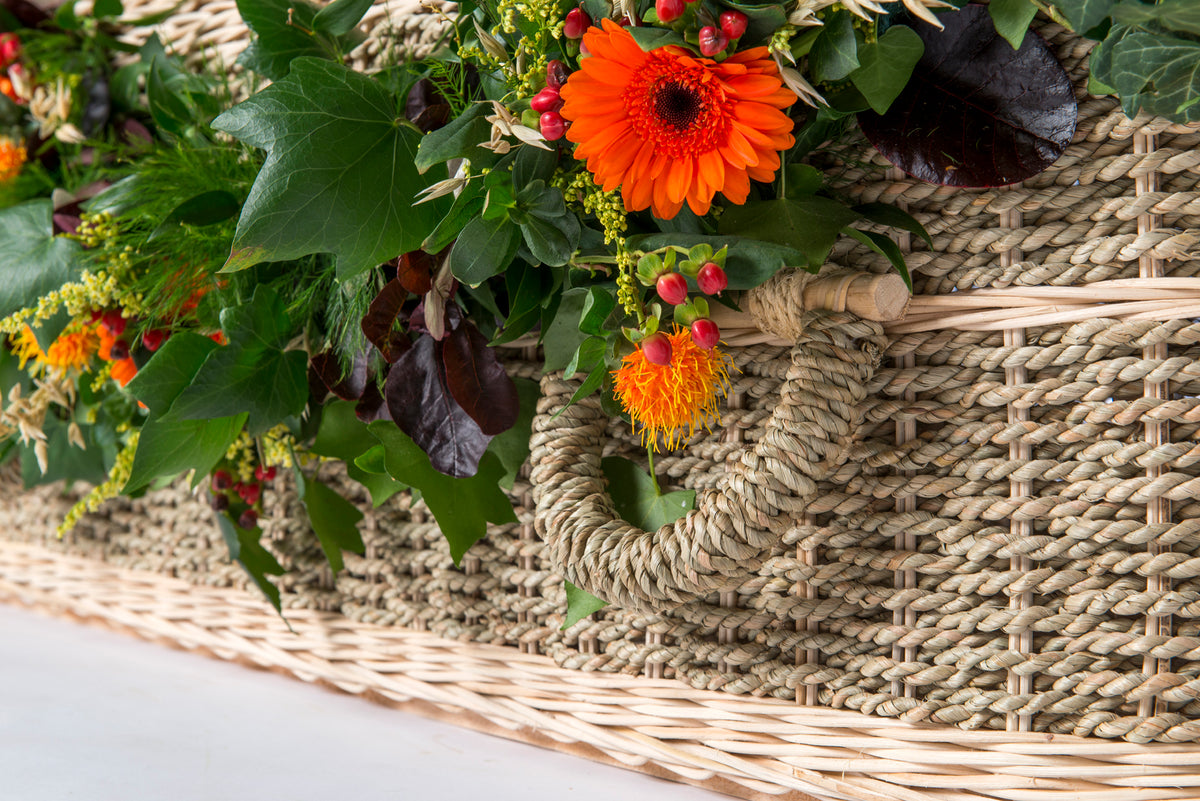 Pandanus Round - Ecoffins