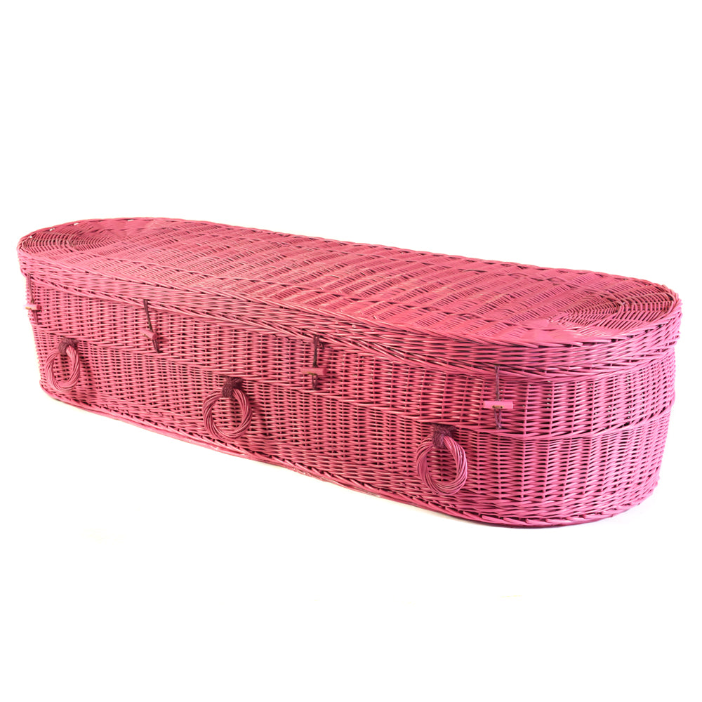 Bespoke Painted Coffin - Ecoffins