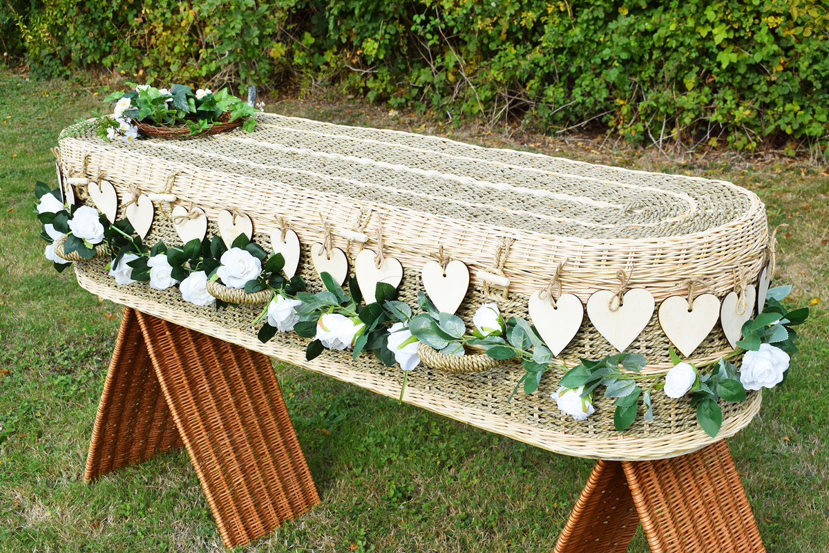 Heart Tags - Ecoffins